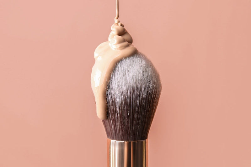 Brochas para bases y correctores