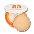 Base de maquillaje compacta con FPS50