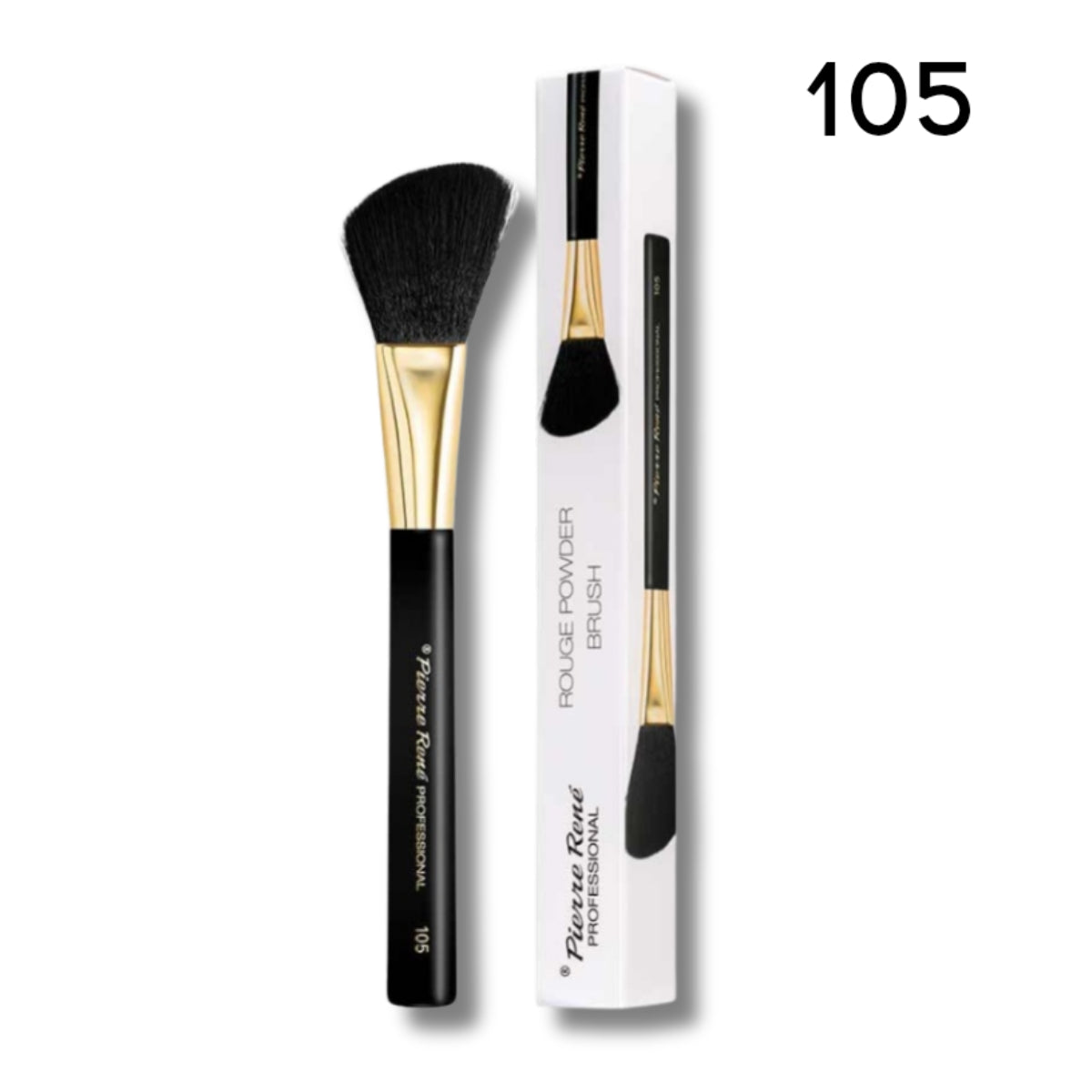 Brocha Biselada Colorete 105PR