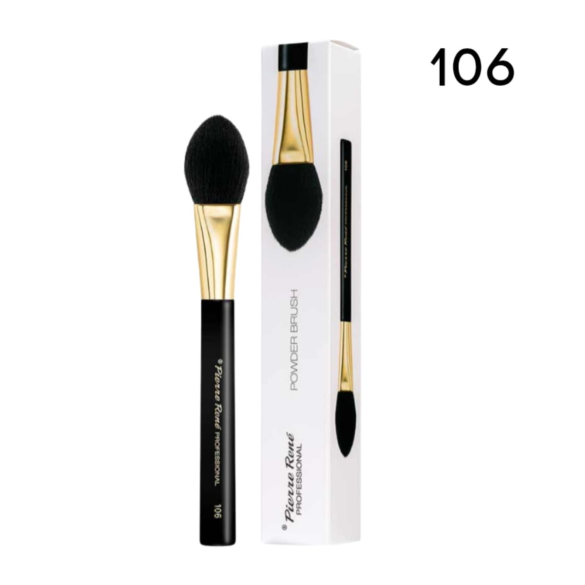 Brocha Colorete y Polvos 106PR