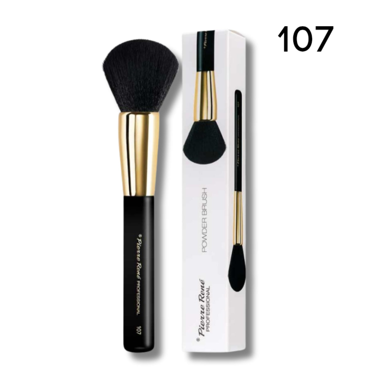 Brocha Grande Polvos 107PR