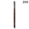 Brocha biselada Eyeliner y cejas 20