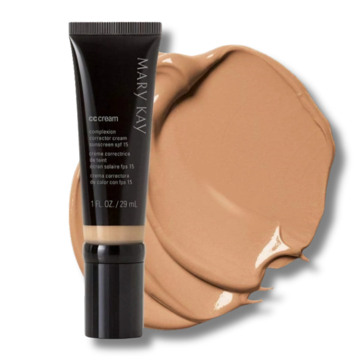 Crema con color CC Cream FPS 15