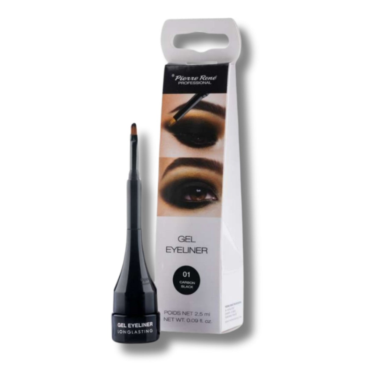 Delineador en Gel Resistente al agua