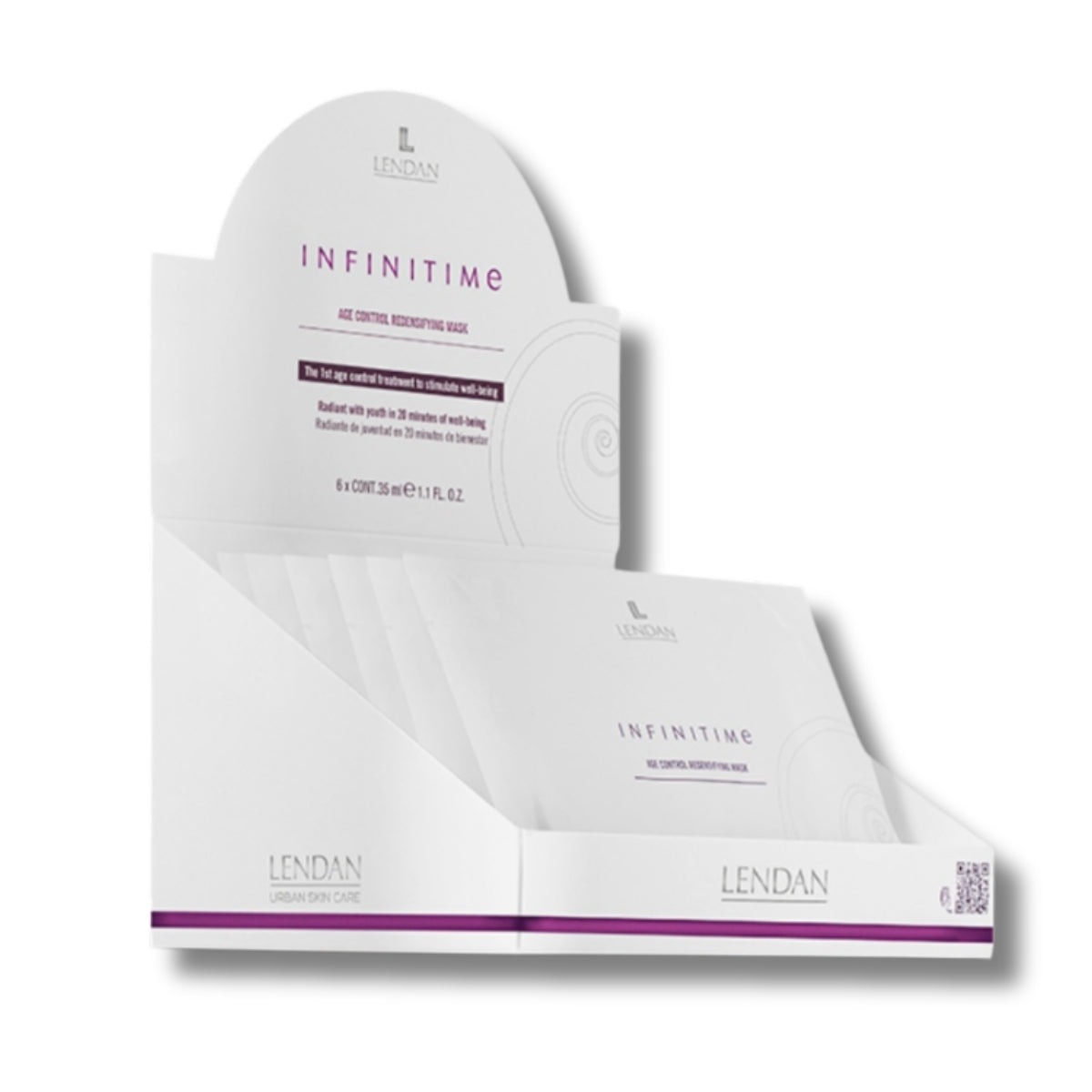 Mascarilla redensificante con beta- endorfinas (Rostro y escote)