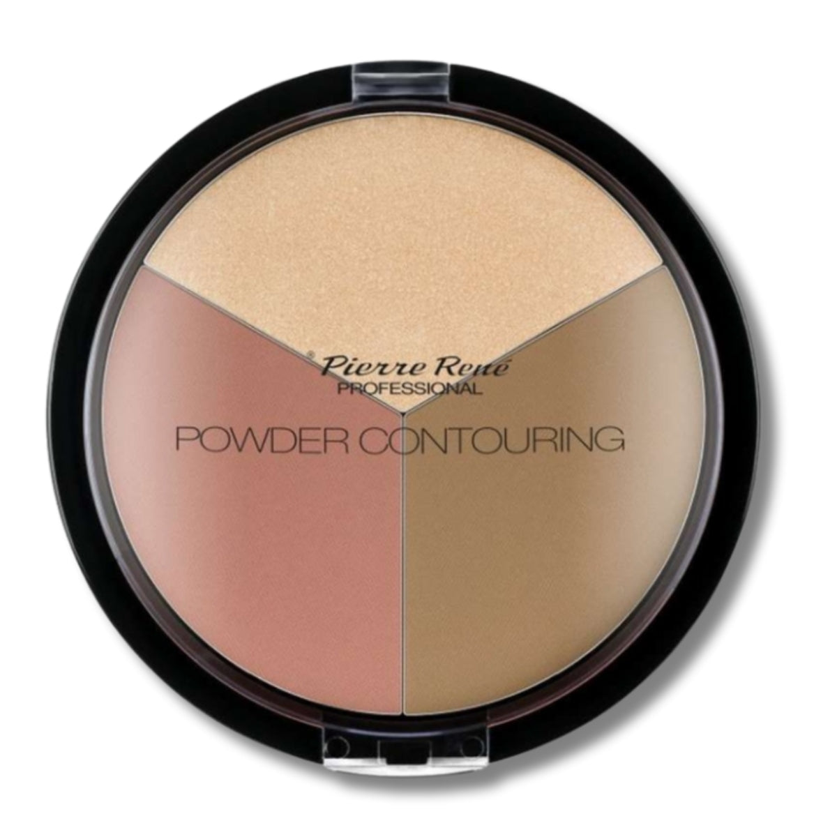 Paleta Trio: Contorno, colorete e iluminador