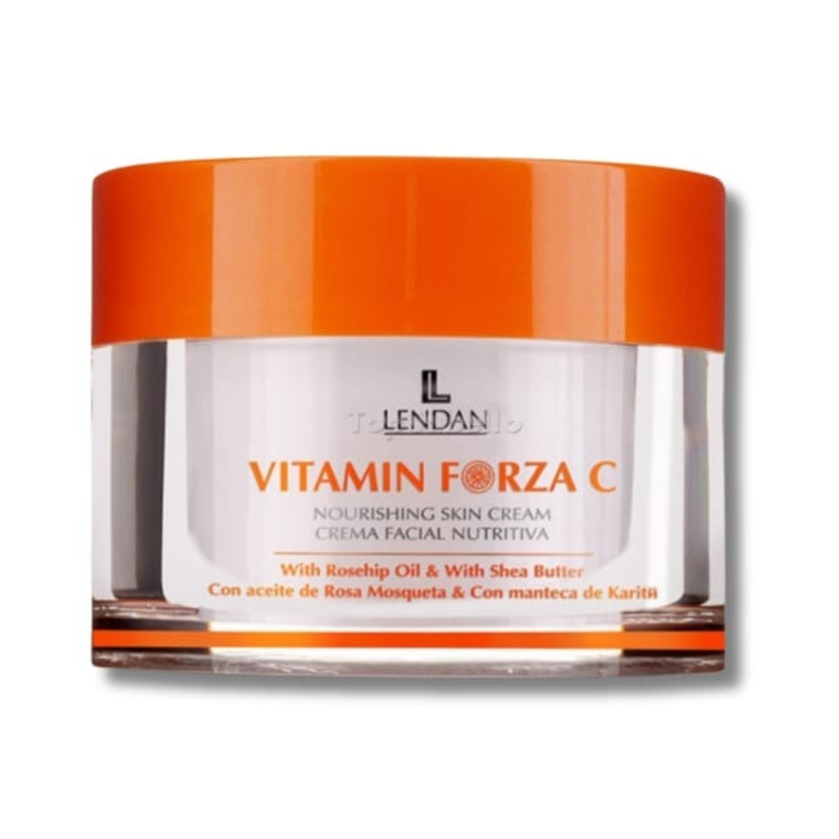 Crema facial nutritiva con vitamina C