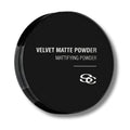 Polvo compacto matificante transparente