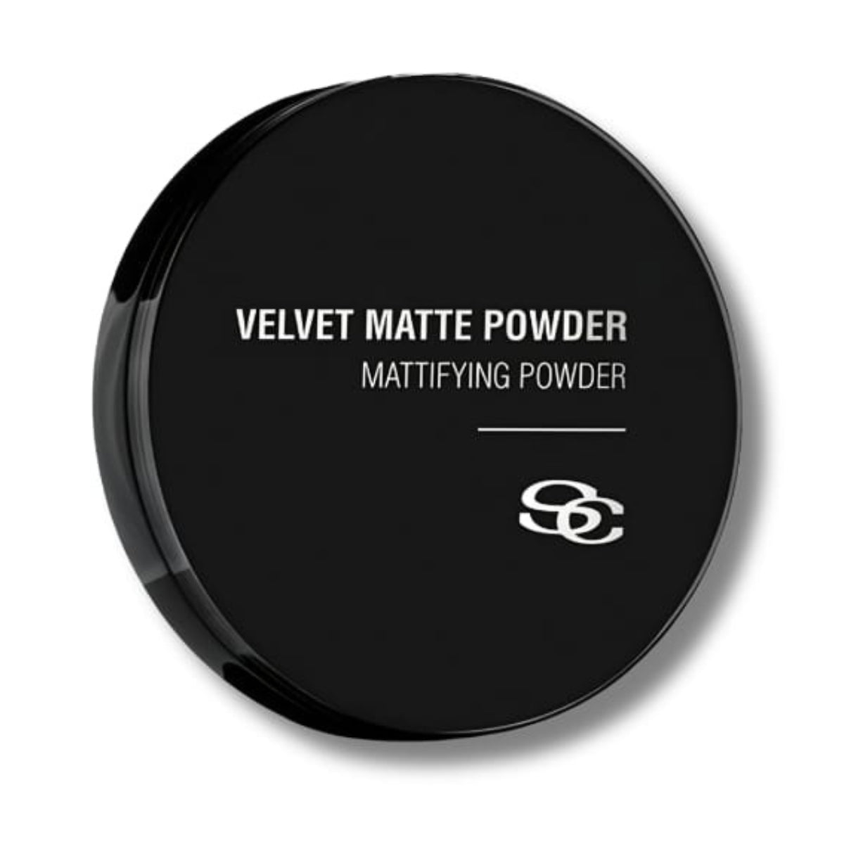 Polvo compacto matificante transparente